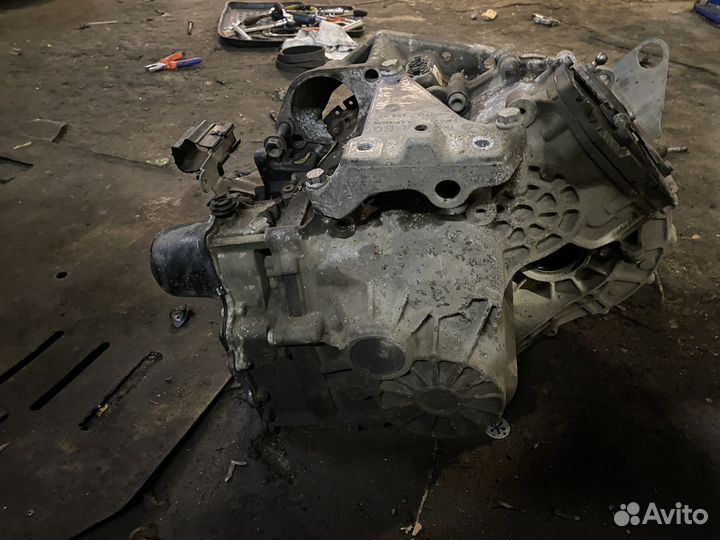 АКПП DSG 1.2 skoda octavia,yeti