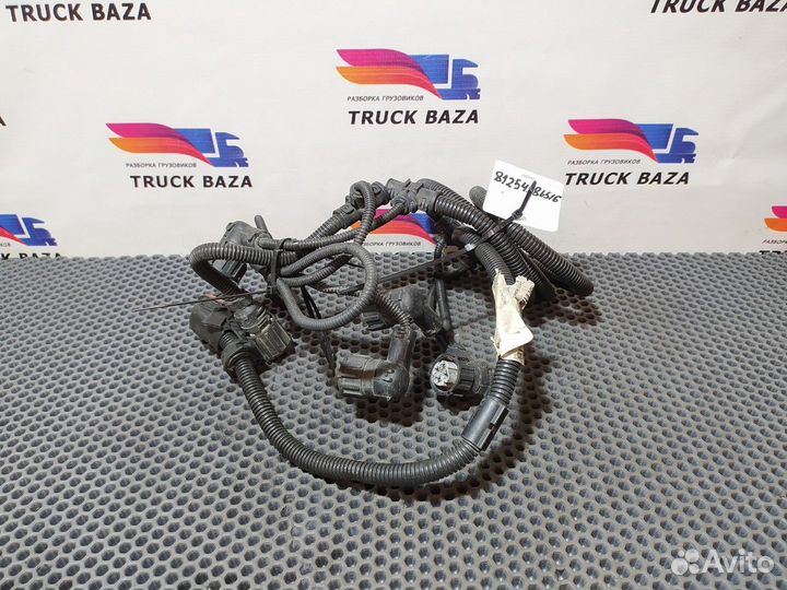 Проводка кпп ZF Man TGX