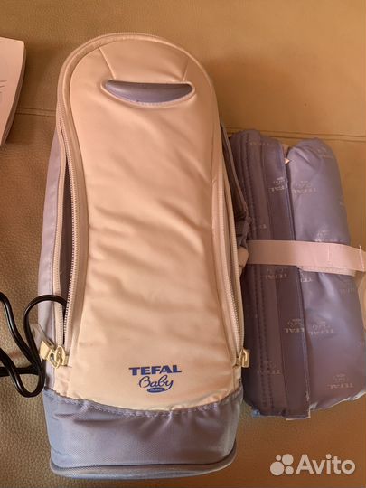 Сумка термос для разогрева детского питания Тефаль