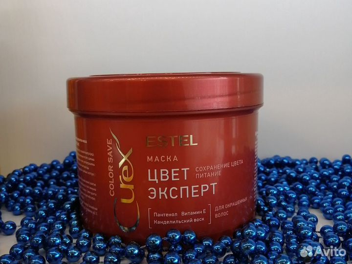 Маска, бальзам, шампунь Curex Estel