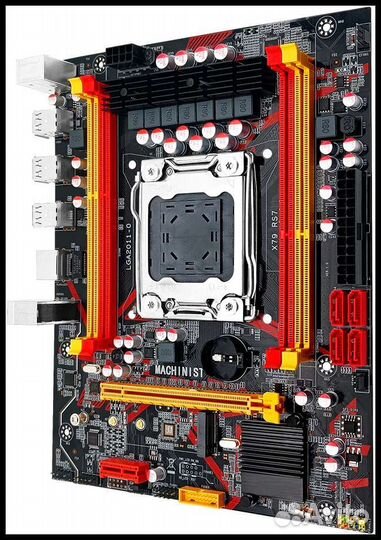 Machinist X79 RS7 LGA 2011 mATX