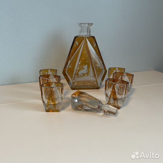 Графин и 6 стопок