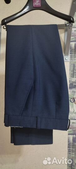 Школьный костюм для мальчика 146 синий