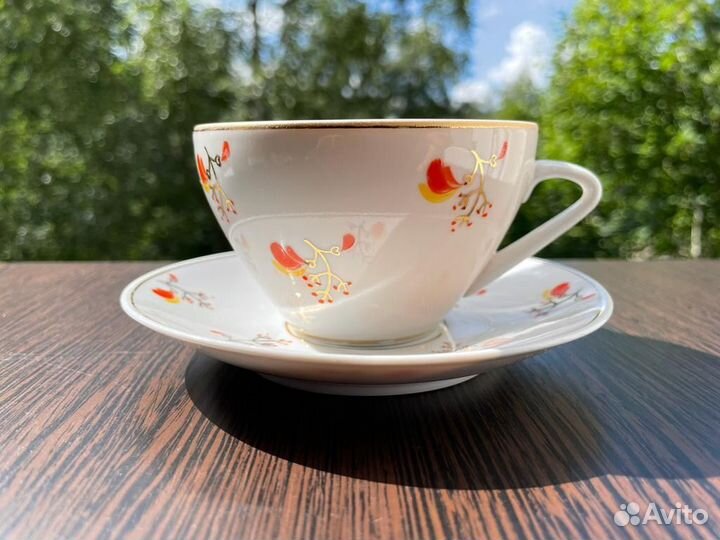 Чайная пара 