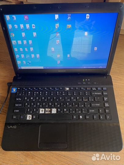 Ноутбук Sony vaio