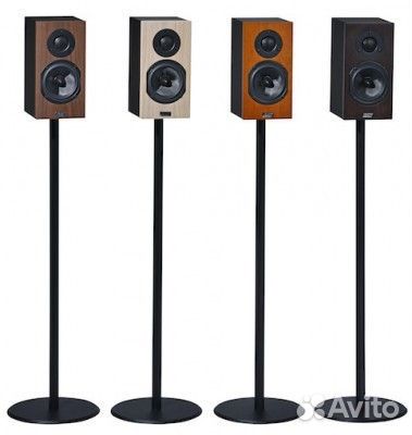 Полочная акустика ASW Opus M black oak