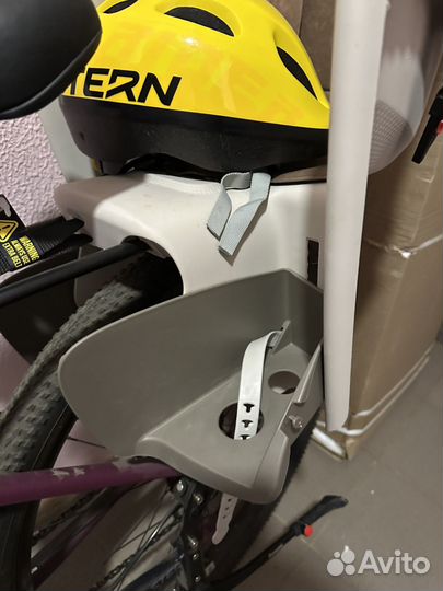 Детское велокресло