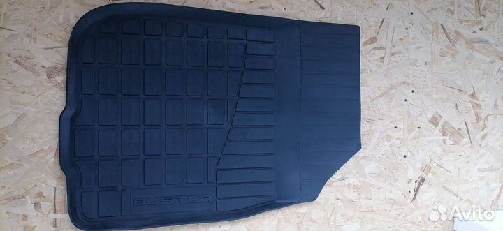 Резиновые коврики в салон Рено Дастер