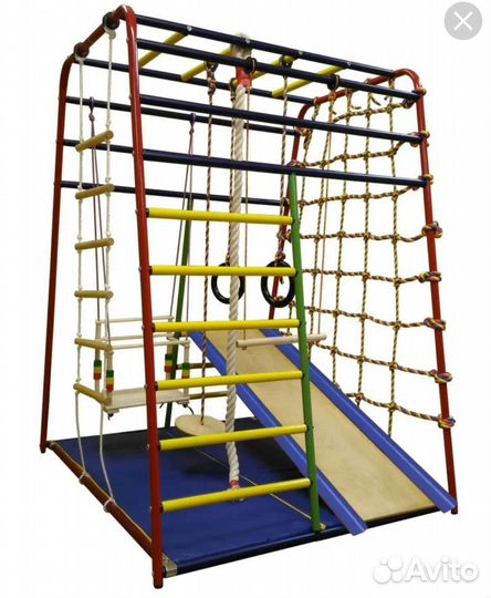 Детский спортивный комплекс