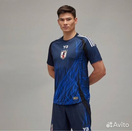 Футболка сборной японии Adidas x Y-3