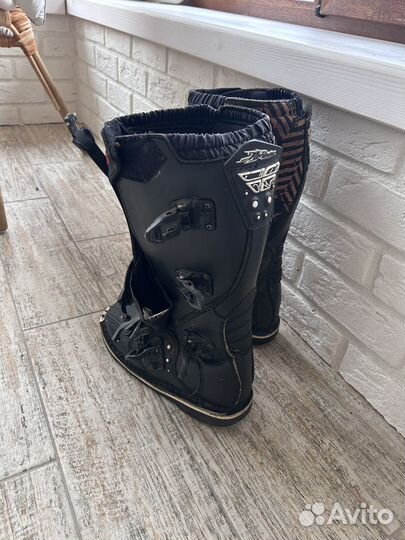 Мотоботы Fly racing maverick 38 рамер