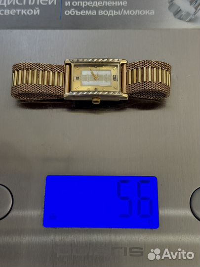 Мужские Золотые часы Полет