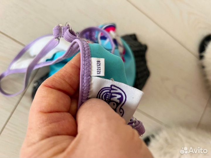 Детский купальник 122-128