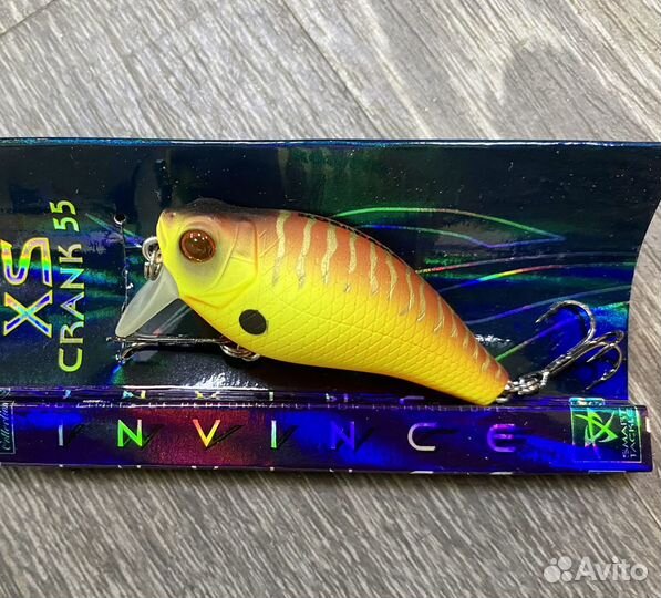 Воблер Kosadaka Invince XS Crank F55