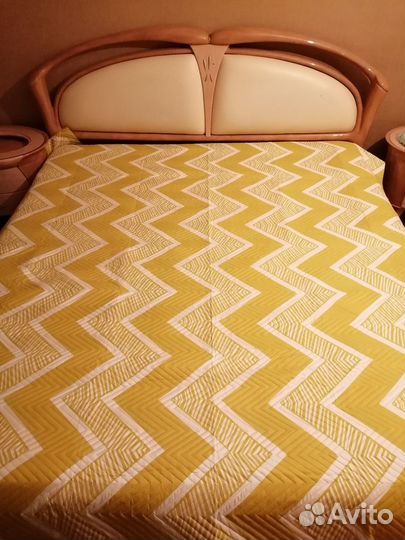 Кровать 2-х спальная б/у