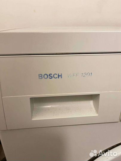 Стиральная машина bosch