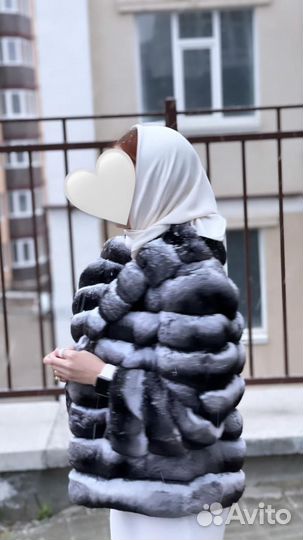 Шуба из шиншиллы