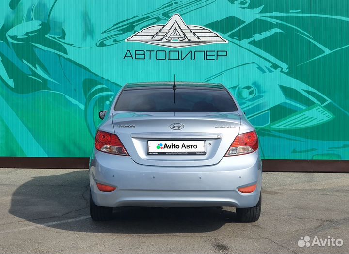 Hyundai Solaris 1.6 AT, 2012, 187 497 км