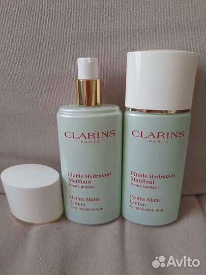 Баночки флаконы от clarins lancome