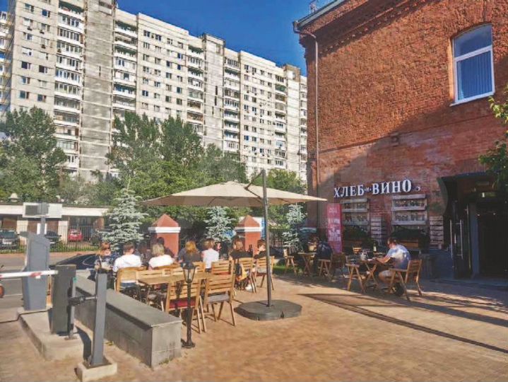 Аренда помещения в квартале 