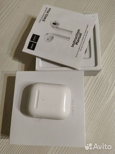 Наушники hoco ew02 plus