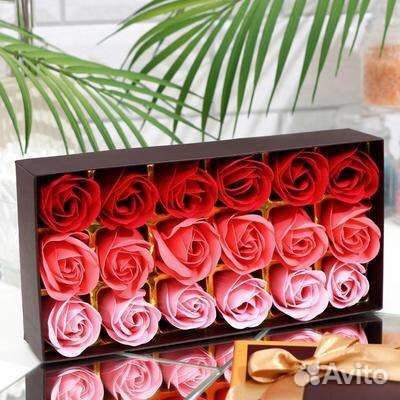 Подарочный набор Мыльные розы