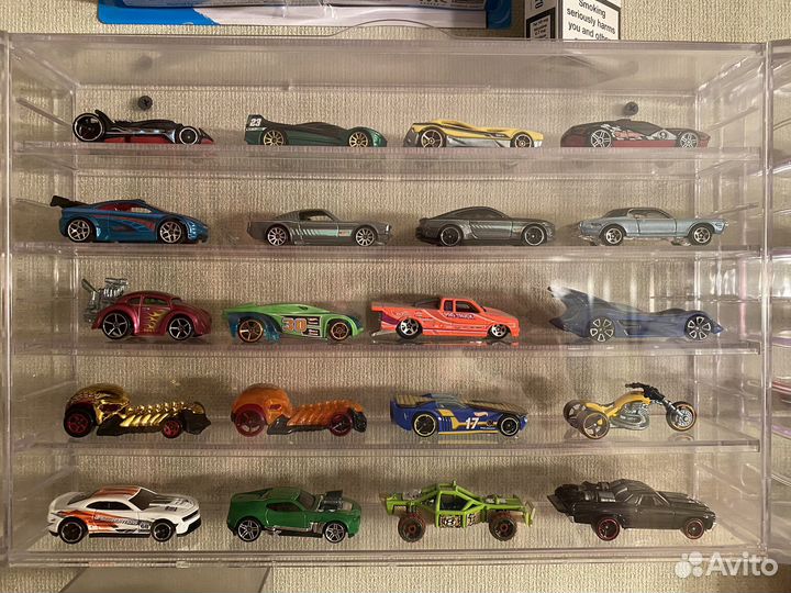 Машинки Hot Wheels 1:64 от 2012 до 2015 гг