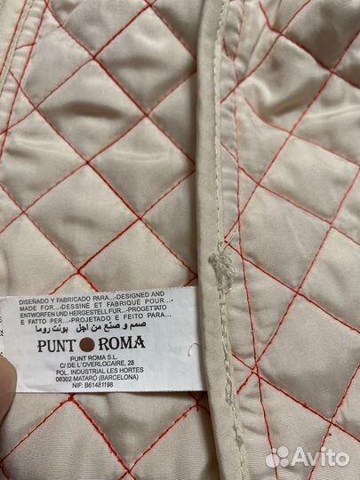 Куртка женская весенняя punto roma