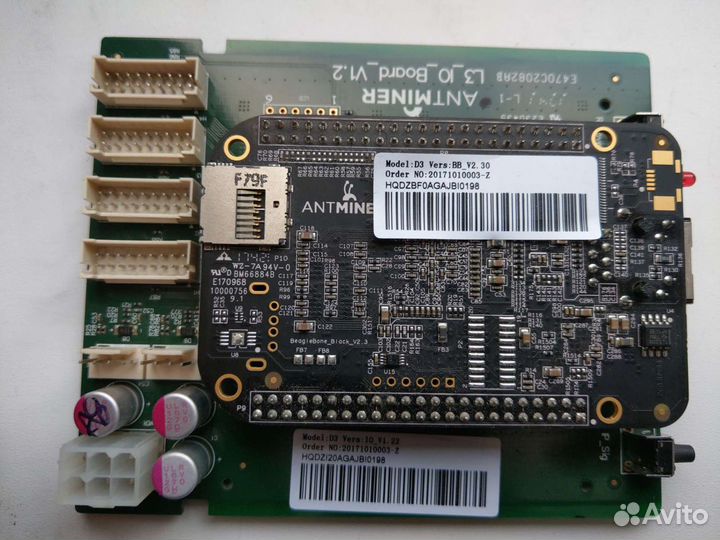 Контрольная плата Antminer L3+