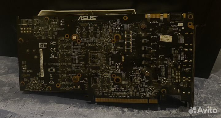Видеокарта asus dual GeForce 1070 на 8gb/Отл сост
