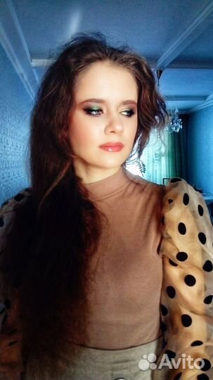 Модели на макияж/ Локоны