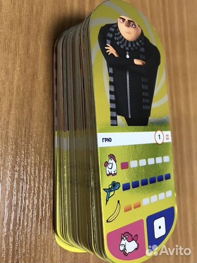 Карточки Магнит полный комплект 84 шт