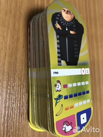 Карточки Магнит полный комплект 84 шт