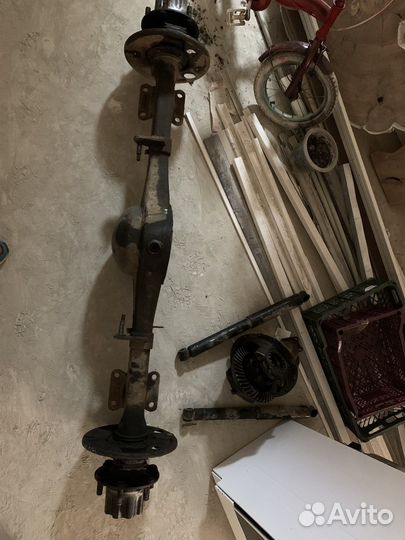 Чулок на газель редуктор