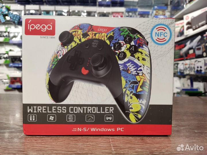 Джойстик для PC и Nintendo Switch + 3 подарка