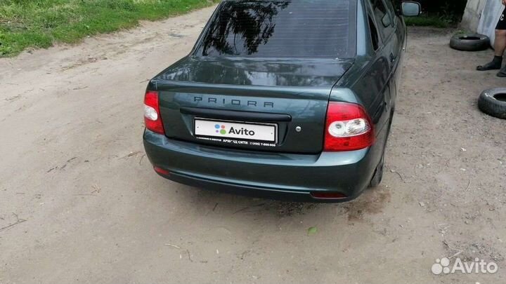 LADA Priora 1.6 МТ, 2007, 270 000 км