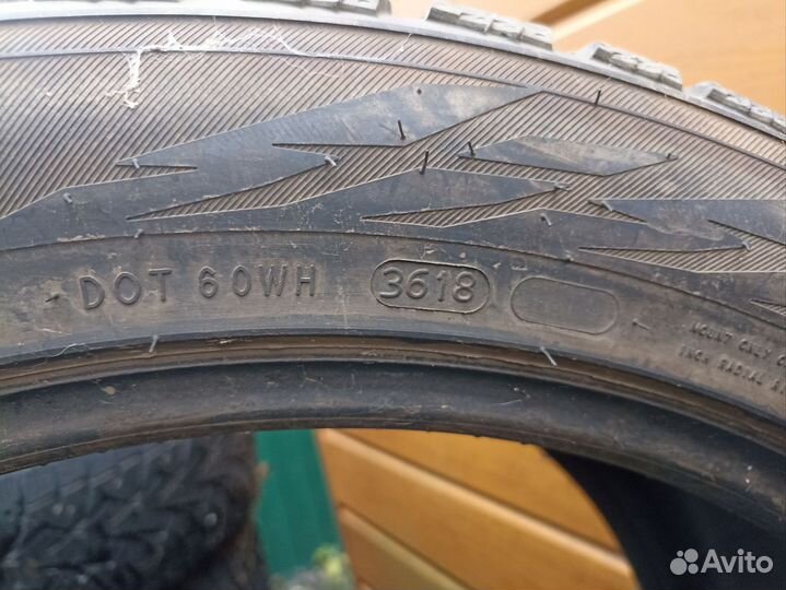 Nokian Tyres Hakkapeliitta R3 SUV 295/40 R21 111T