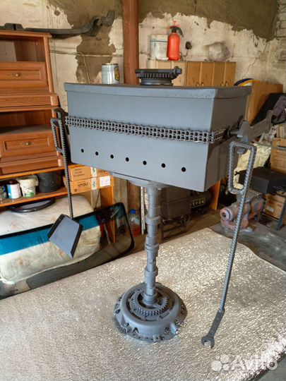 Мангалы в стиле 