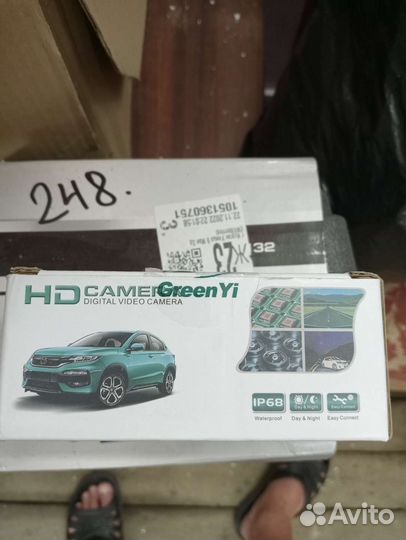 Видеокамера заднего вида