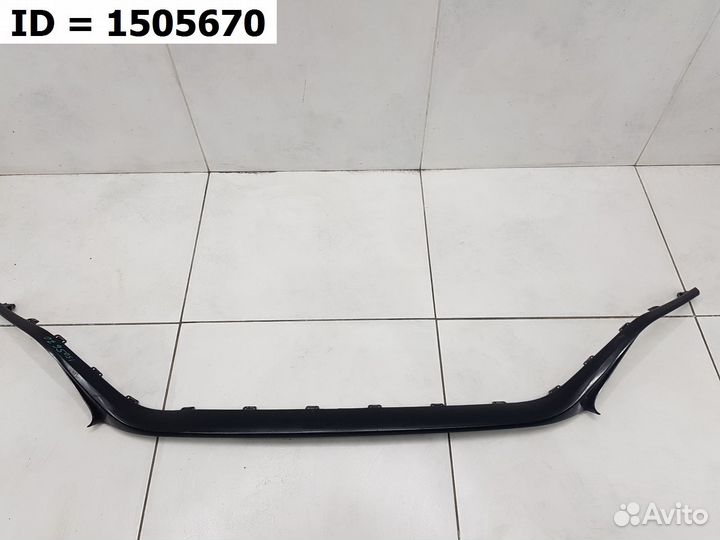 Молдинг переднего бампера Kia K5