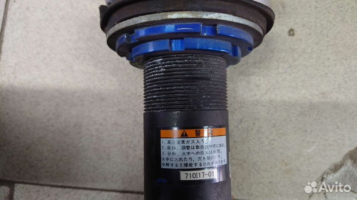 Регулируемая подвеска / Койловеры BMW X5/X6 Япония