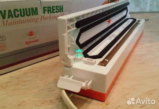 Вакуумный упаковщик Freshpack pro tinton life