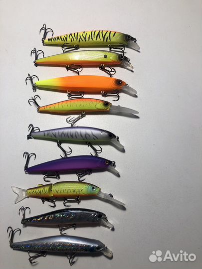 Воблер,мандула