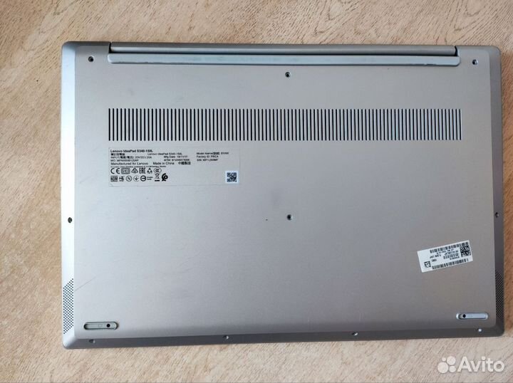 Ноутбук Lenovo S340 на запчасти