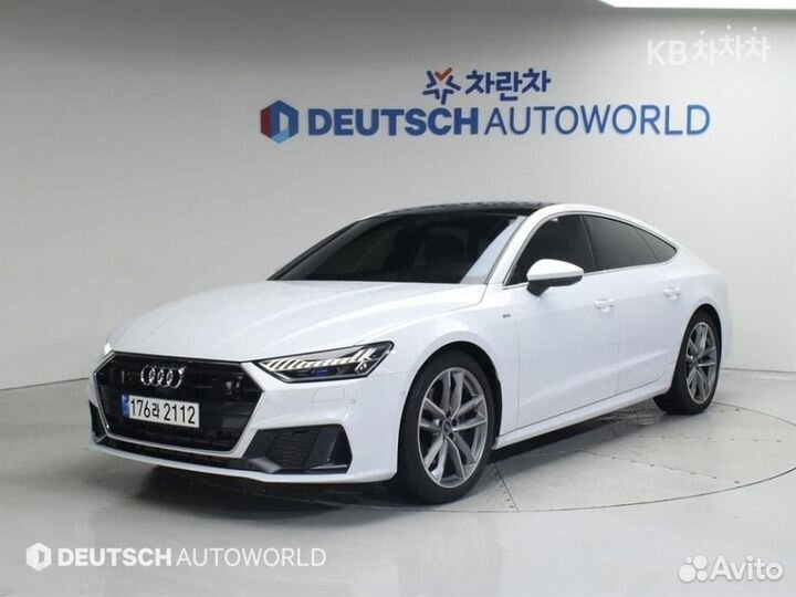 Audi A7 3.0 AT, 2021, 55 000 км