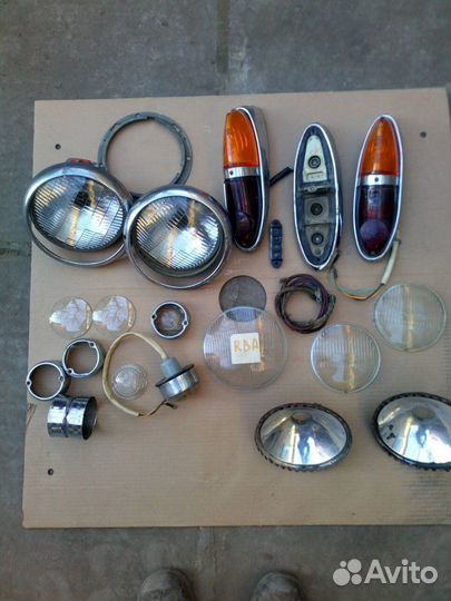 Опика на москвич