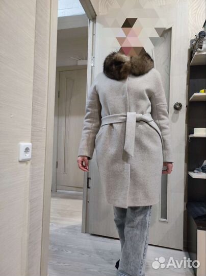 Пальто женское демисезонное 42 44