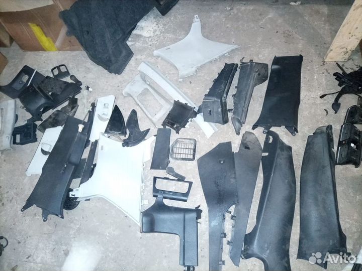 Комплект пластика Volkswagen Golf 6