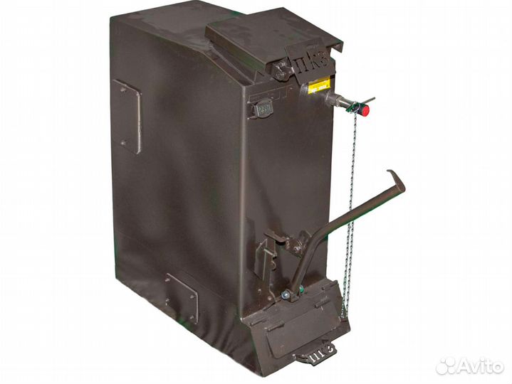 Твердотопливный котел длительного горения