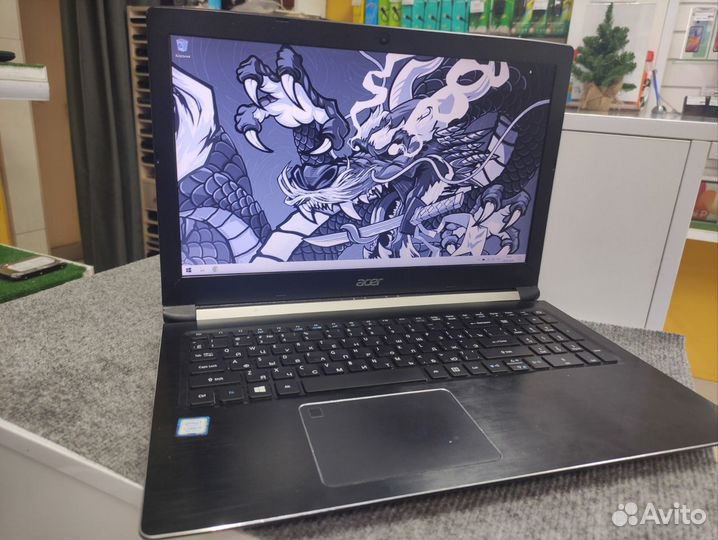 Игровой ноутбук Acer i5-7300HQ GTX 1050 2GB